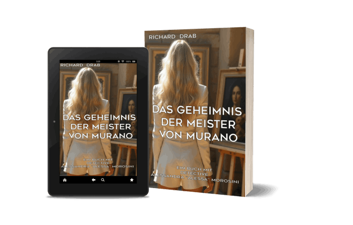 DAS GEHEIMNIS DER MEISTER VON MURANO