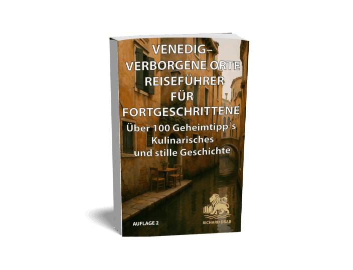 Venedig verborgene Orte Auflage 2