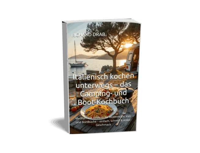italienisch kochen unterwegs das Camping und Boot Kochbuch