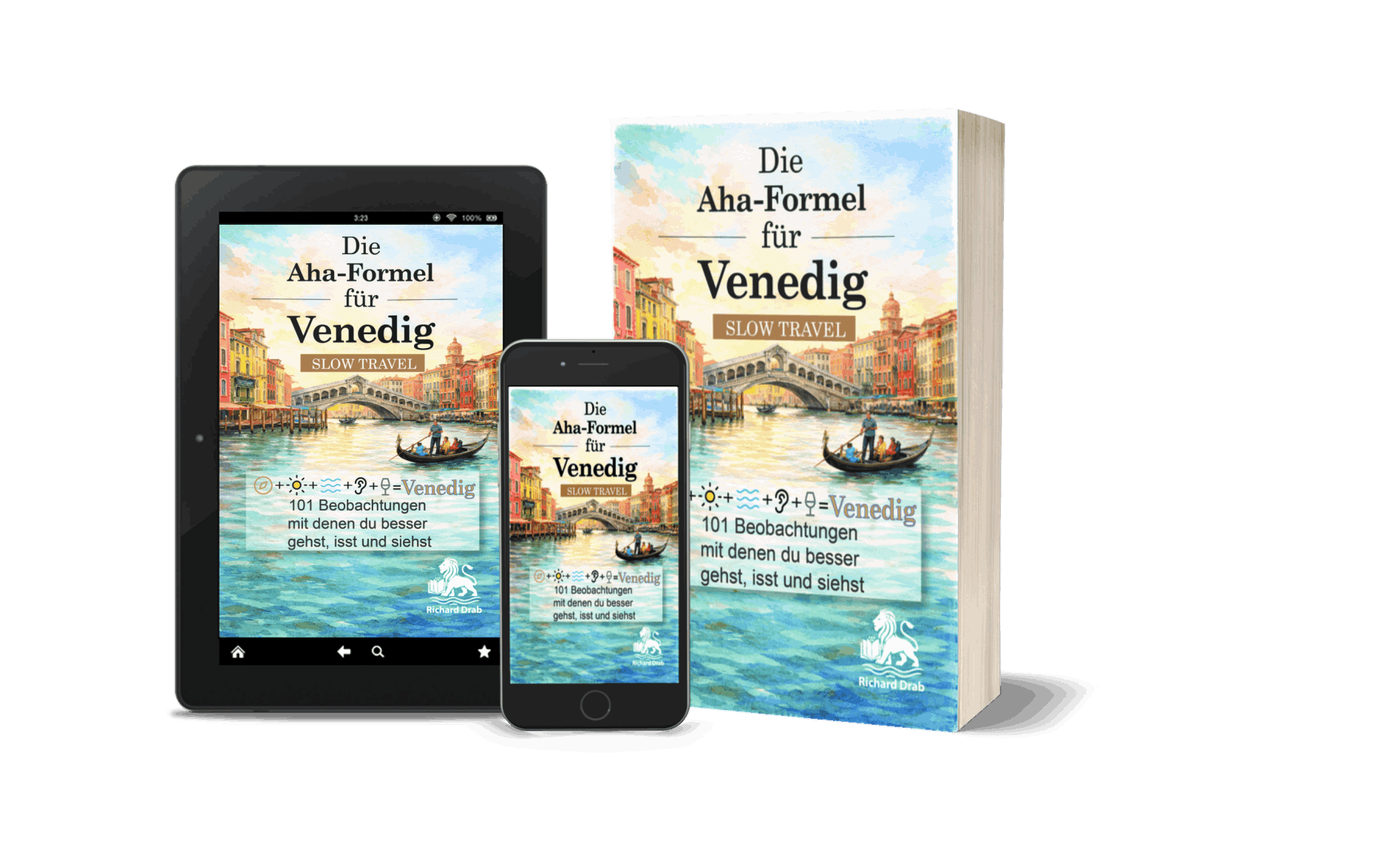 DIE AHA FORMEL FÜR VENEDIG